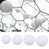 10/15/20/25/30/35/40cm Mid Autumn Round White Lantern Paper Lantern Paper Lamp Hanging Lantern Ball