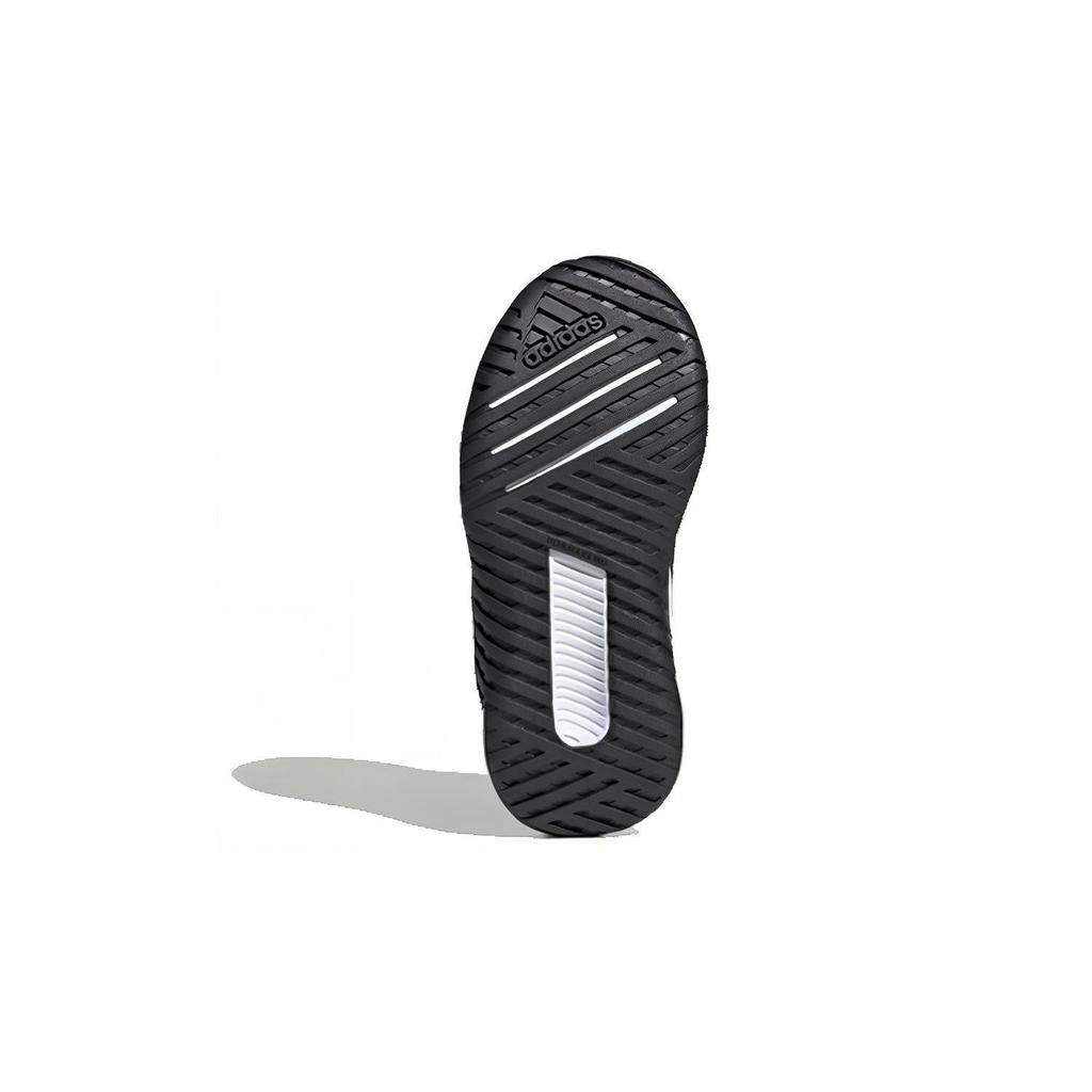 Adidas 4Uture Sport AC K Non-Slip Durable Low-Top Running Shoes Kids Sneakers Black White FV3711