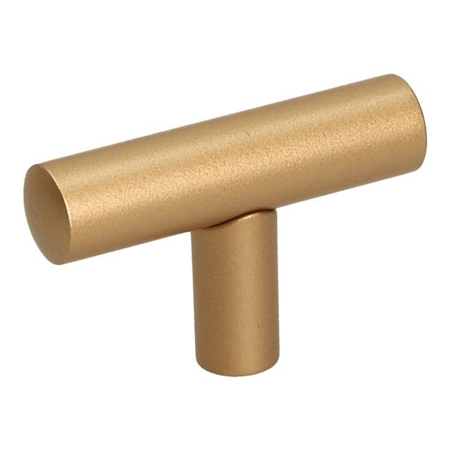 GS10 knob, satin gold