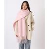 2024 New Scarf Winter Women'S Velvet Extended Warmth Luxury Fashion Versatile Internet Celebrity Girl Plaid