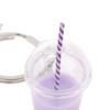Bubble Tea Diy Keychain High Quality Acrylic Pendant Backpack Keyring Charms