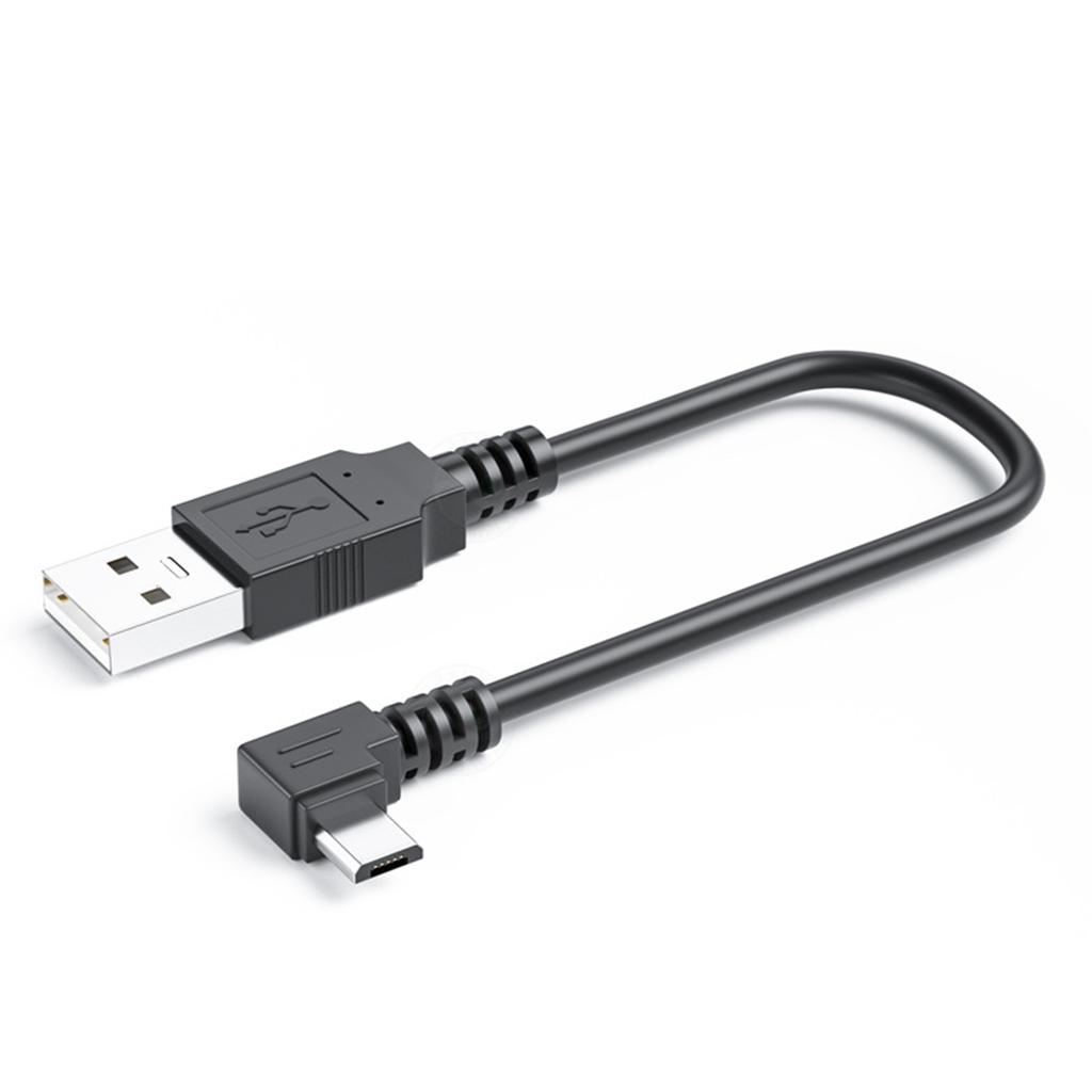 Адаптер-кабель USB 2.0 (папа) на Micro USB (папа) Линия передачи данных Скорость передачи USB 2.0 для ночных светильников Компьютера