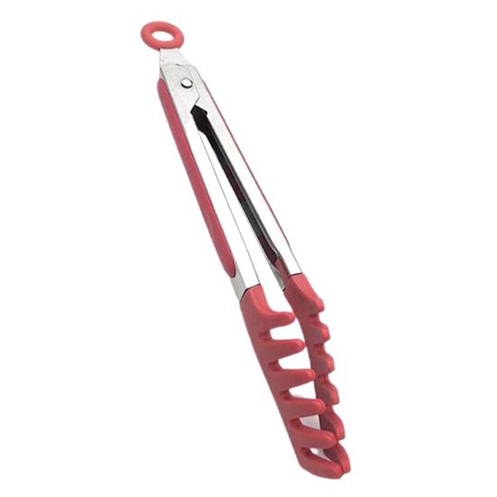 Practical Anti-slip Multipurpose Silicone Handheld Grill Barbecue Anti-scalding Clip Household Supplies Bread Tong