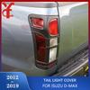 Накладки на задние фонари для Isuzu dmax 2012 2013 2014 2015 2016 2017 2018 d-max Кожухи задних фонарей Аксессуары Детали Ycsunz