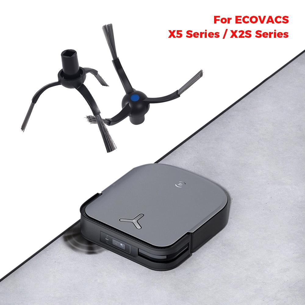 Side Brush Accessories For ECOVACS X5 OMNI/X5 PRO/X5 PRO OMNI /X5 Max/X5 Pro Ultra/X2S Sweeping Robot Vacuum Cleaner Spare Part