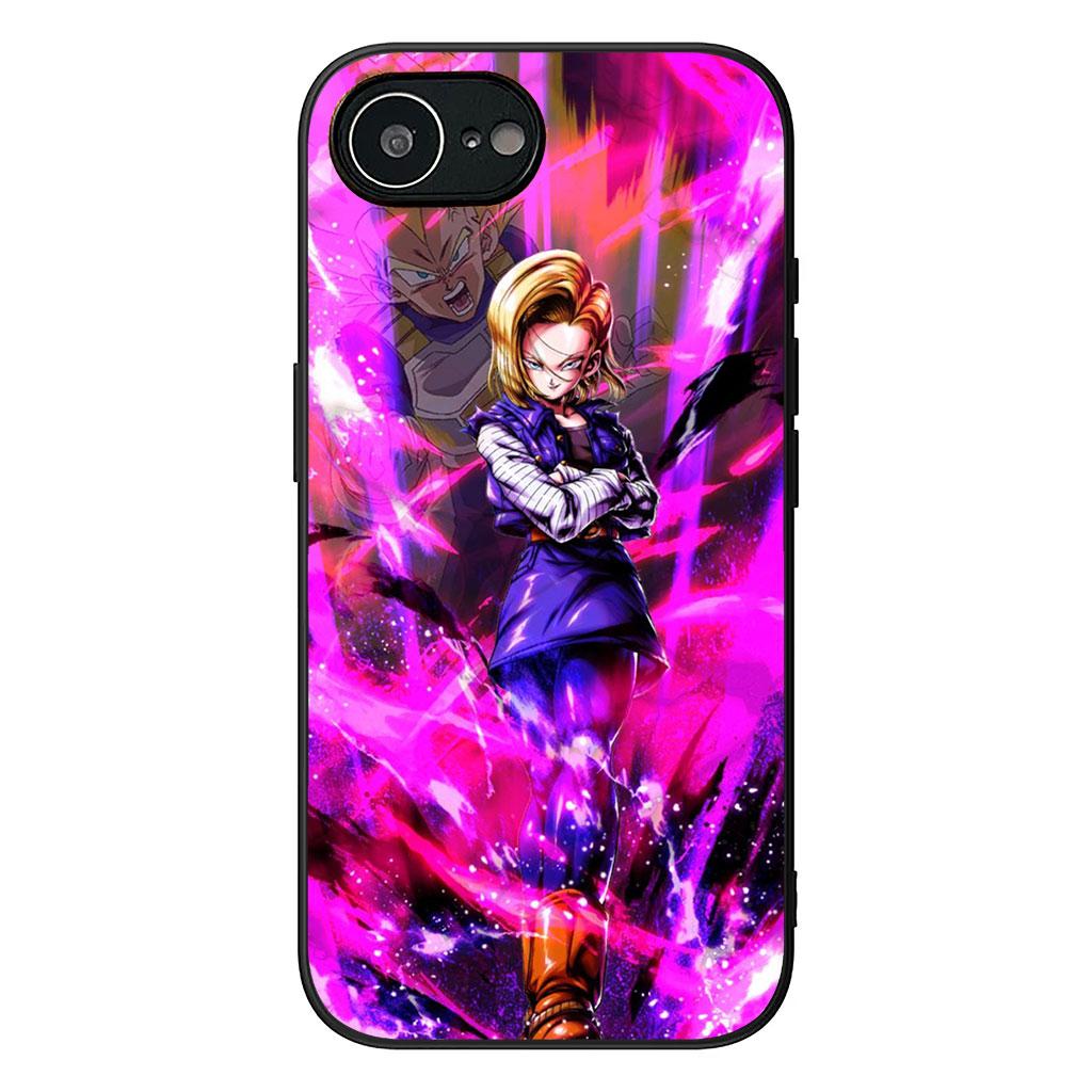 Android 18 Dragon Goku Ball z Case for Motorola Moto Edge 70 60 Fusion 40 NEO Pro G Stylus G56 G96 G71 G73 G52 G41 G42 G50 G51