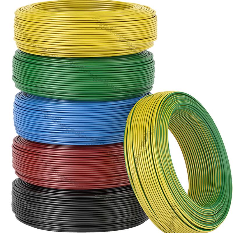 QiFan WDZB-BYJ Low Smoke Halogen-Free Single Core Wire