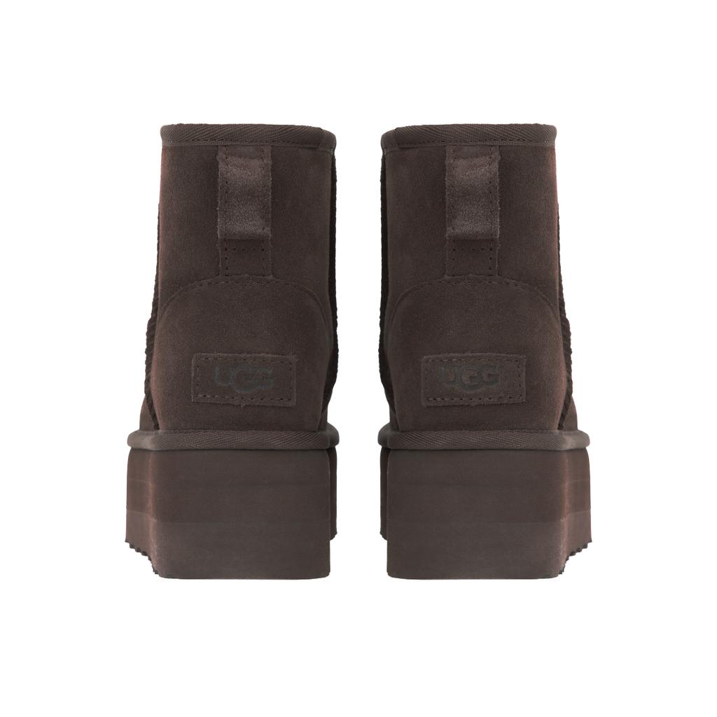 UGG Классические мини-ботинки на платформе Burnt Cedar женские кроссовки коричневые 1134991-BCDR