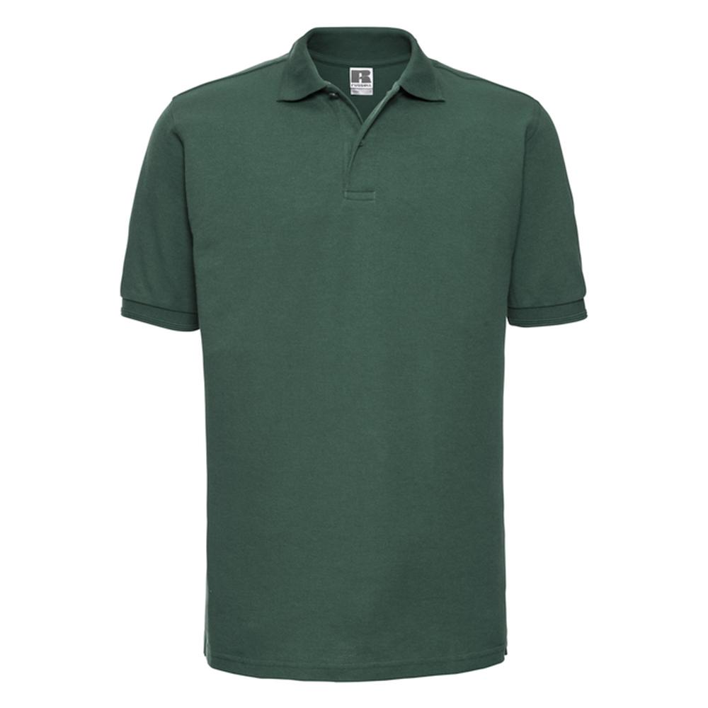 Russell Mens Polycotton Hardwearing Polo Shirt