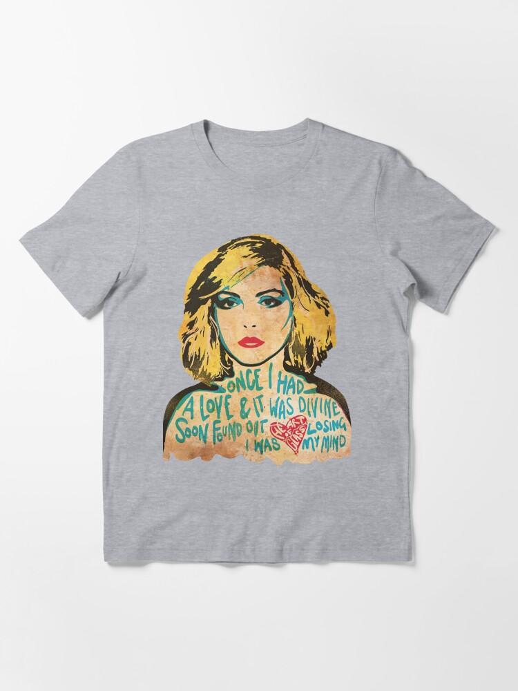 Blondie Legend Metal Retro 80s Vintage Band Music Rock Essential T-Shirt