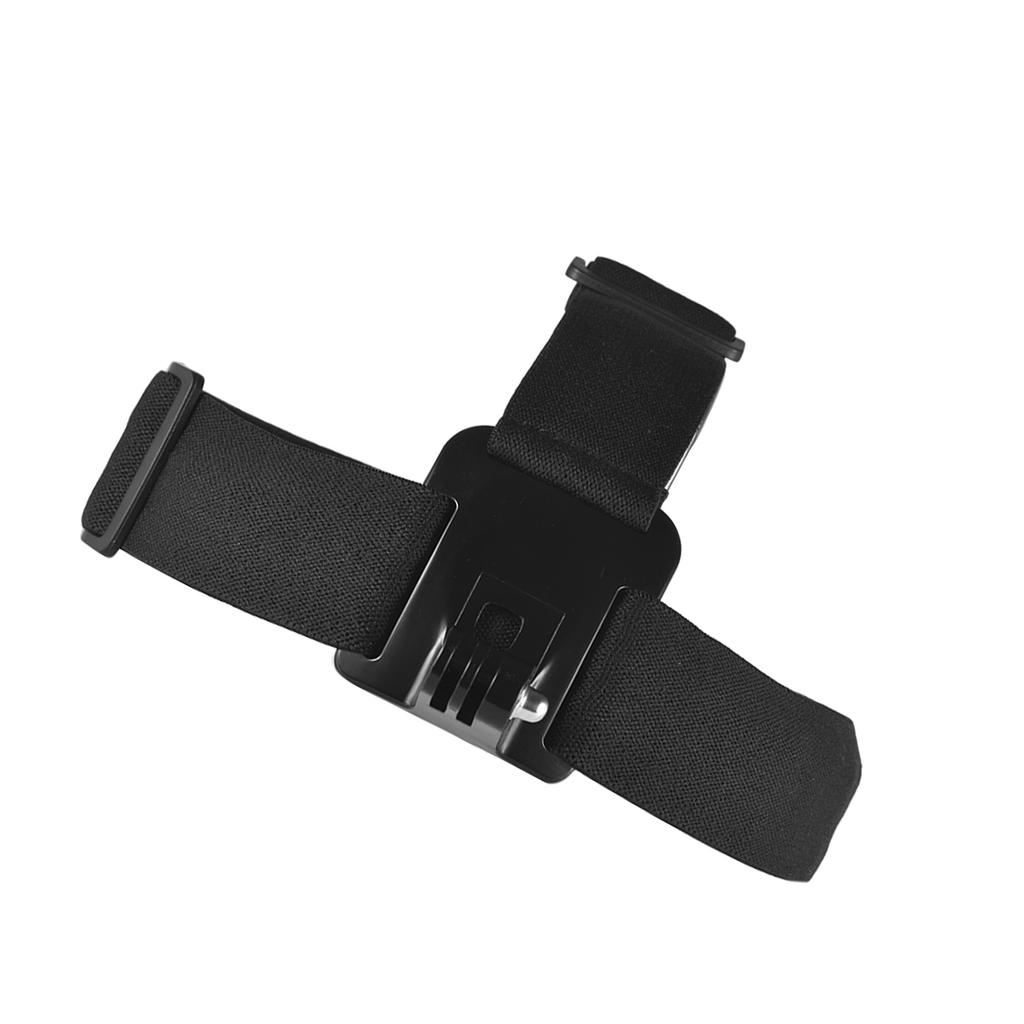 Adjustable Anti Slip Action Camera Head Strap Headband Mount for GoPro hero 7 6 5 4 SJCAM  YI
