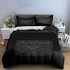 Black Arsenal Logo Bedding Set Design Bedding set (1 duvet cover, 2 pillowcases, duvet not included)