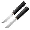 2 Pcs./Complex, Plastic Handle Made of Stainless Steel, Fruit Knife, Collapse Knife, Meat Knife, Butcher, Chopper