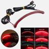 Motorcycle Rear Fender LED Taillight Turn Signal Assembly Running Light Fit for Harley Fat Bob FXFB/FXFBS US Model 2018-2021