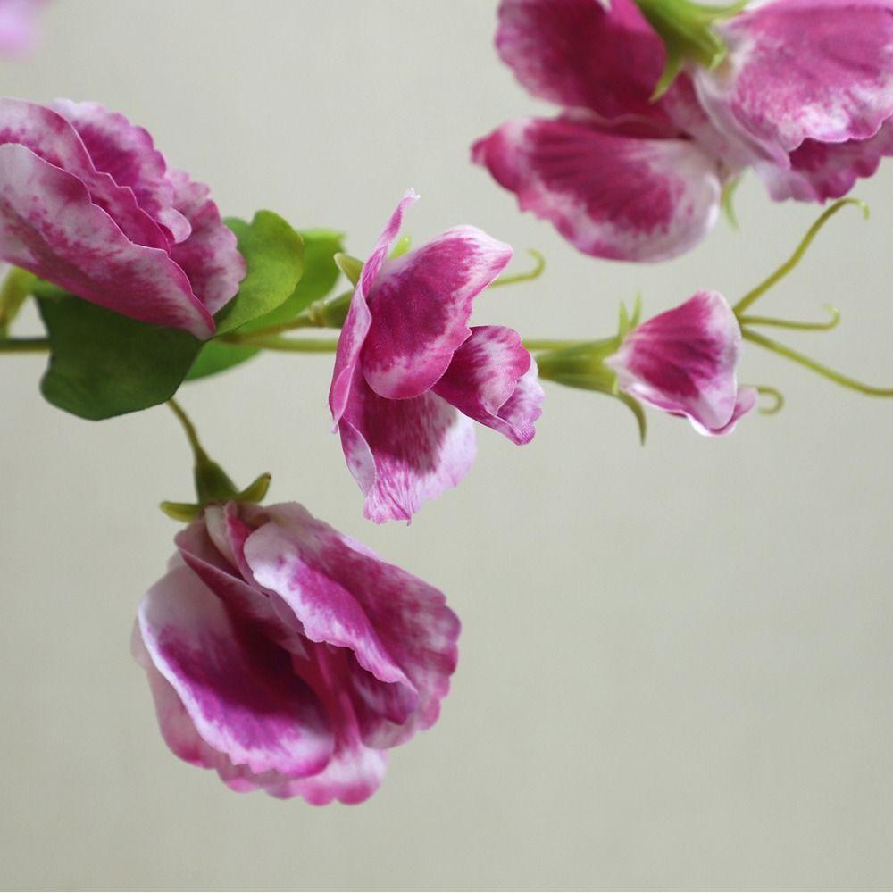 Faux Silk Fake Flowers Arrangement Long Stem Artificial Flowers Photography Props