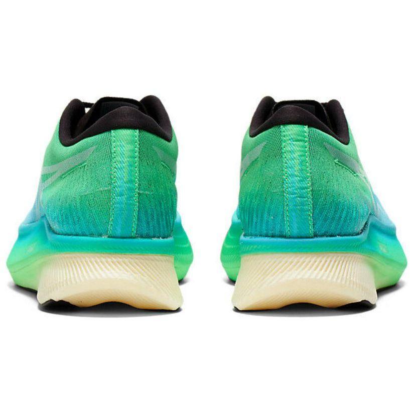 Asics Metaspeed Sky Gradient Thick Sole Durable Breathable Low Top Running Shoes Women Sneaker Blue Green 1012B069-001