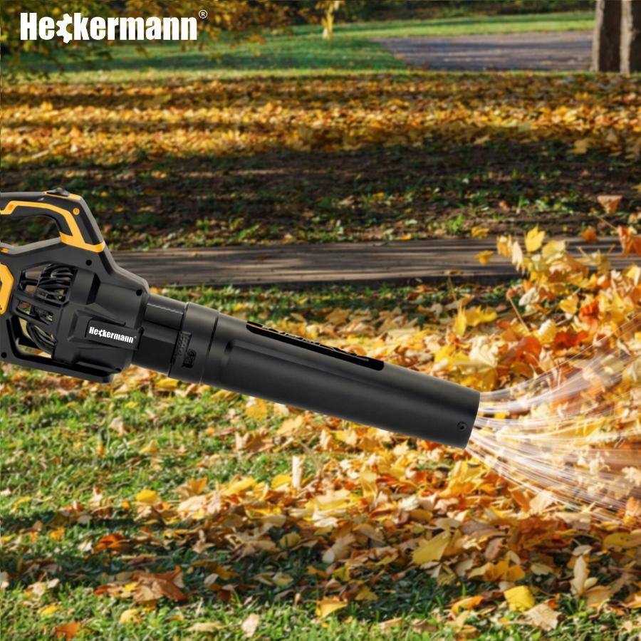 Heckermann Select Cordless Blower (2x20) AVDM40v2