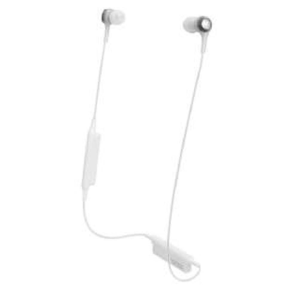Беспроводные наушники Bluetooth совместимые WH Audio-Technica (белый) аудиотехника ATH-CK200BT