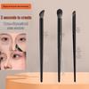 105 Angled Nose Contour Brush & 106 Soft Flame Eyeshadow Smudge Brush Set