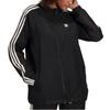 adidas Оригиналы ВЕТРОВКА Тренч Женский Черный DU8172