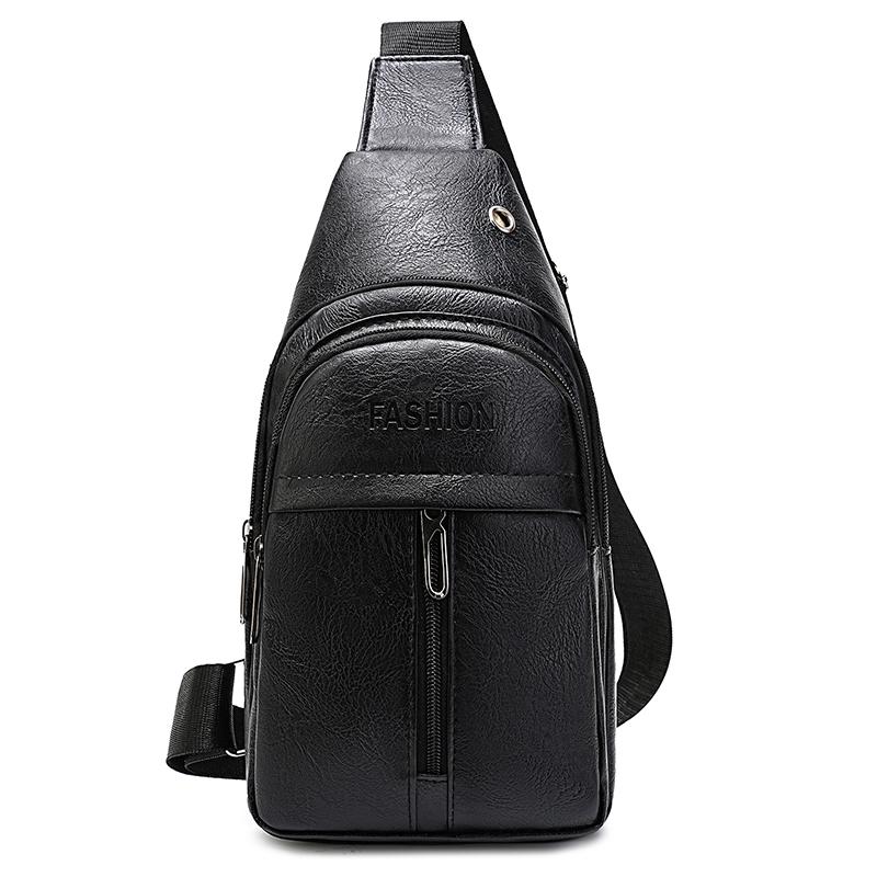 Винтажная сумка через плечо из мягкой кожи, мужская деловая наплечная сумка