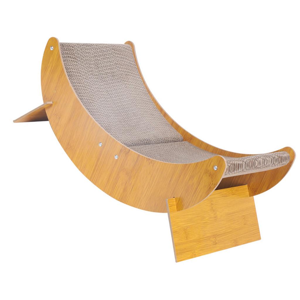 Cat Scratcher Bed Multifunctional Comfortable Corrugated Cat Scratcher Lounge Bed for Pet Supplies