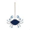 Crab Decorative Pendant Wall Decoration Handmade Multipurpose Hanging Figurine Art
