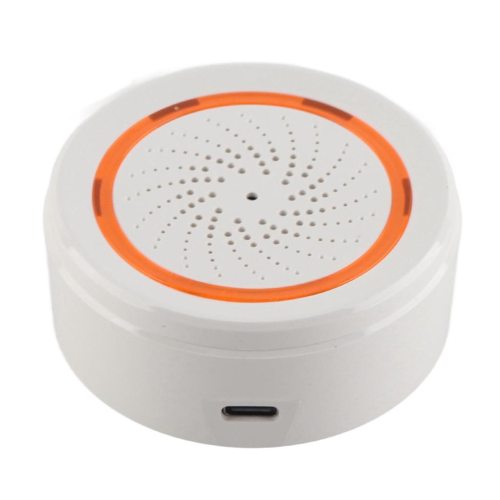 Siren Alarm App Control 90db Wireless Impact Resistant Sound Light Alarm for TUYA for Home