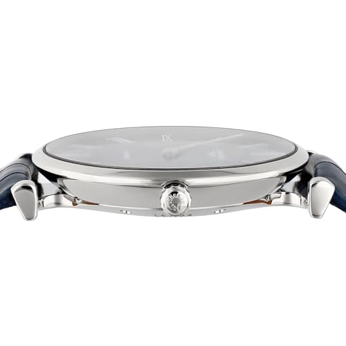 Longines Men's LA GRANDE CLASSIQUE Automatic Watch, Water Resistant, Sapphire Crystal, Blue Dial, Stainless Steel, L4.908.4.94.2, Blue