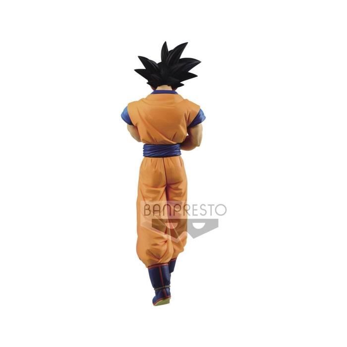 Figurine Dragon Ball Z - Banpresto - Solid Edge Works Son Goku 23 cm - Adulte - Mixte - Licence Dragon Ball