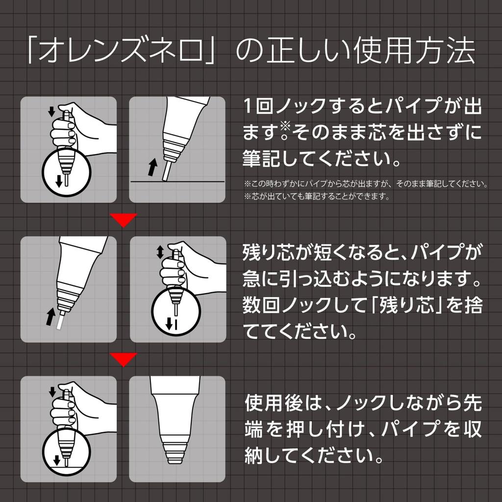 Механический карандаш Pentel Orenz Nero 0,2 мм PP3002-A