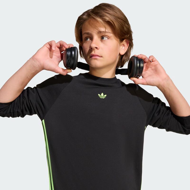 adidas LOOSE CREW Свободная толстовка с круглым вырезом