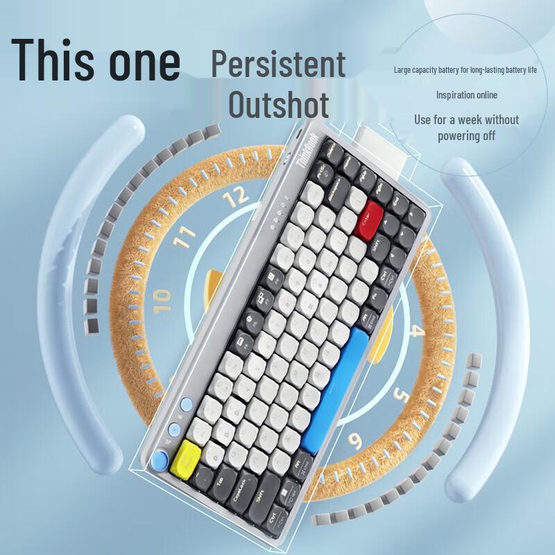 Lenovo KB Pro 83-Key Mechanical Keyboard