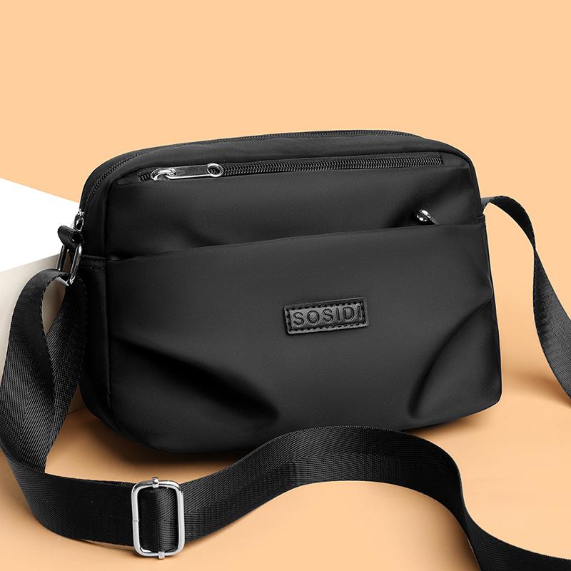 Новая женская сумка кроссбоди, модная одноплечевая сумка для мам, женская сумка через плечо, легкий слинг кроссбоди