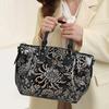 New Retro Chinese Style Handmade Genuine Leather Hand-rubbed Color and Three-dimensional Embossed Ladies' Bags