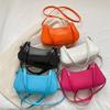 Women's Shoulder Bag 2023 Spring New Arrival Chic Color Block Casual Commuter Crossbody Bag