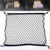1Pc Universal Trunk Net Pocket Car Luggage Shelter Storage Net Cargo Storage Organiser Mesh Netting Van Truck