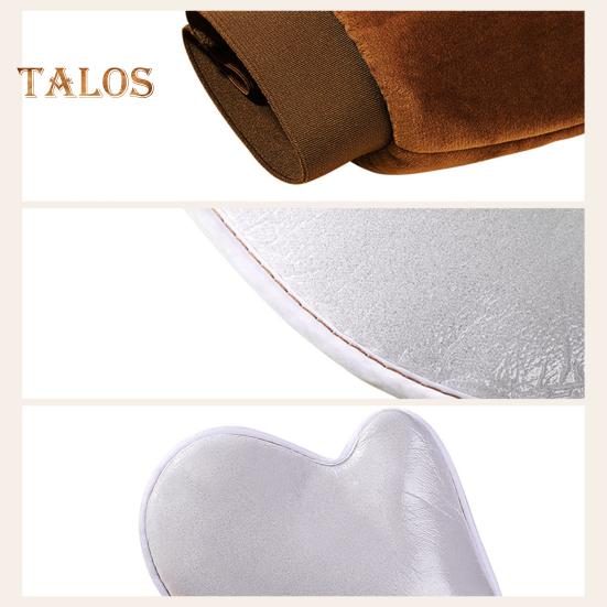 Перчатка-автозагар, двусторонняя перчатка-аппликатор для лосьона для тела, водонепроницаемая, износостойкая, быстросохнущая, флокирующаяся, перчатка для макияжа