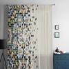 Morocco Ornament Tulle Curtains for Living Room Bedroom Window Sheer Curtains Kitchen Balcony Voile Curtains