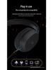 Универсальная беспроводная накладная Bluetooth-игровая гарнитура с высококачественным звуком и позиционированием