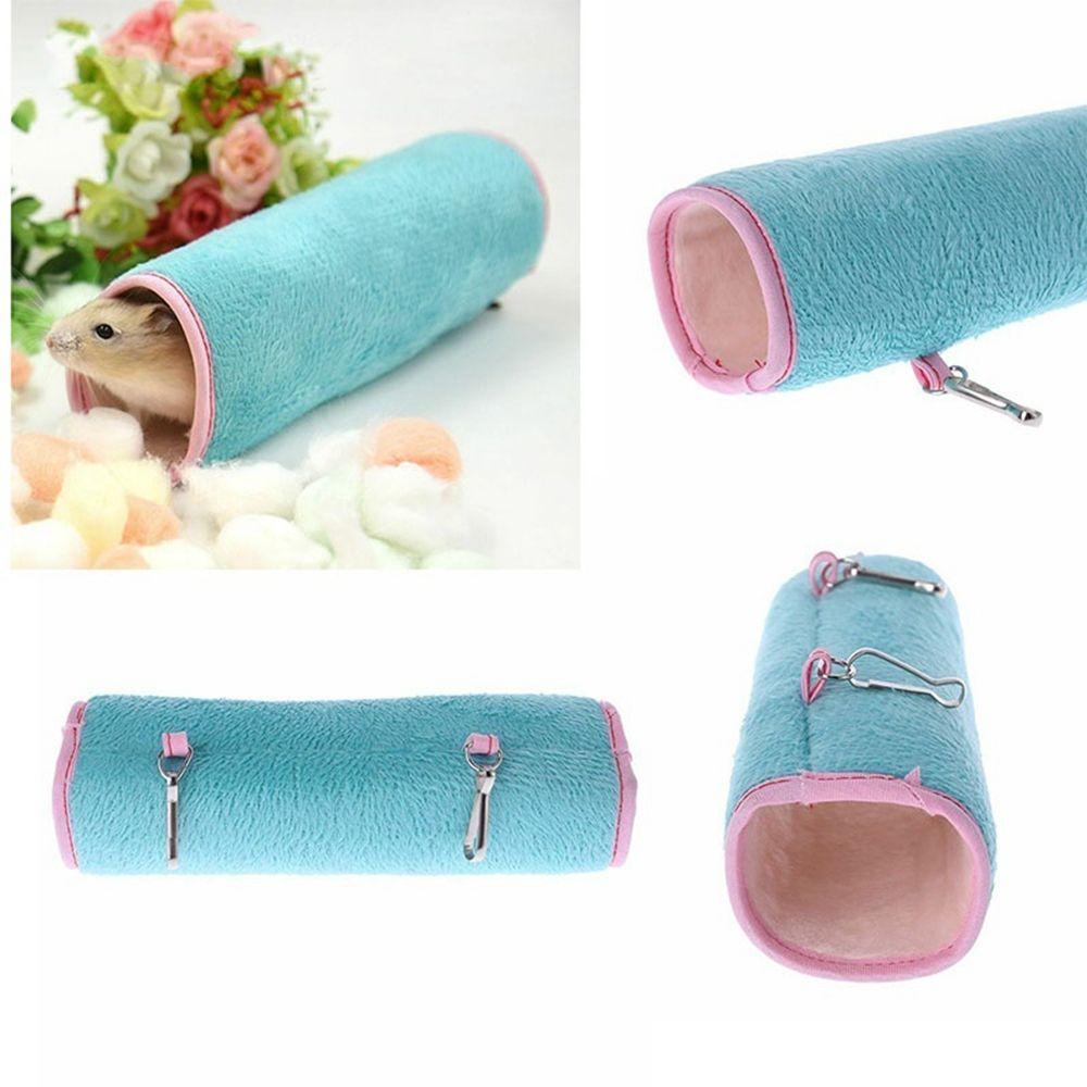 Игрушки Клетка Спальная кровать Гамак Теплый Хомяк Подвесной домик Кровать для питомца Гамак Клетка Спальное гнездо