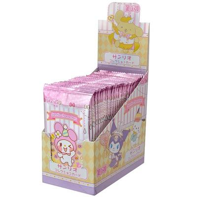 Голографические редкие фотокарточки с персонажами Sanrio 90 шт. Kuromi Cinnamoroll My Melody Hello Kitty