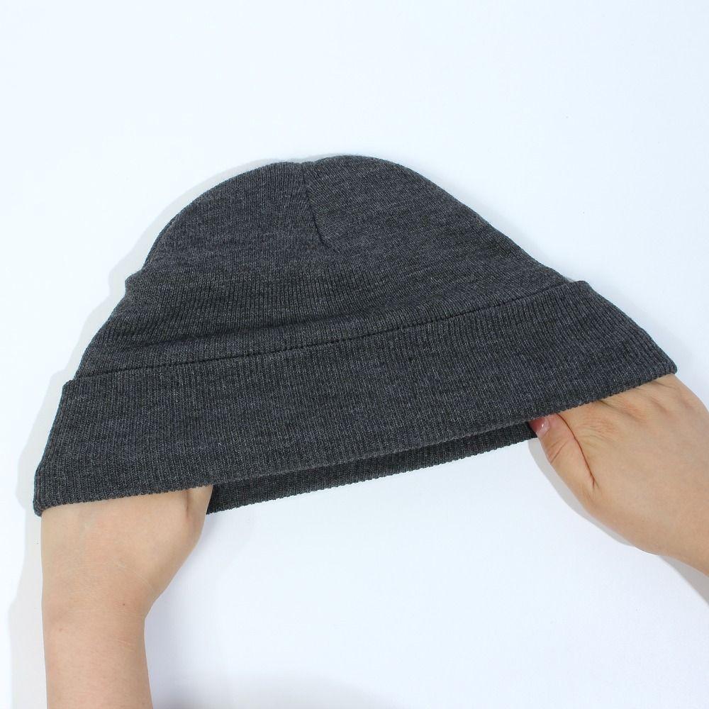 Winter Warm Cuffed Beanie Fleece Lined Ski Hats Soft Skull Cuff Cap  for Men Women