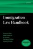 The Immigration Law Handbook Book
