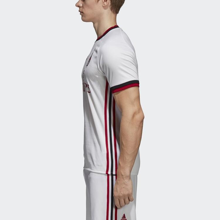 adidas Мужские белые футбольные майки Умеренные BR8946