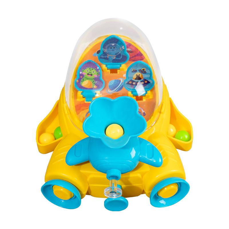 Spacecraft Pinball Machine Game Toy For Kids With Focus Training And Parentchild Play