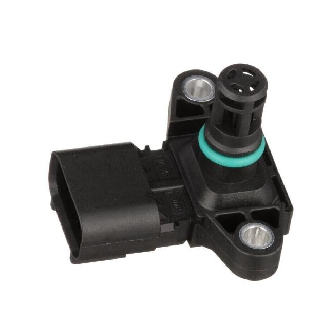 MAP Sensor , Turbocharger Boost Sensor & Connector Fits Ford Lincoln 2010-2018