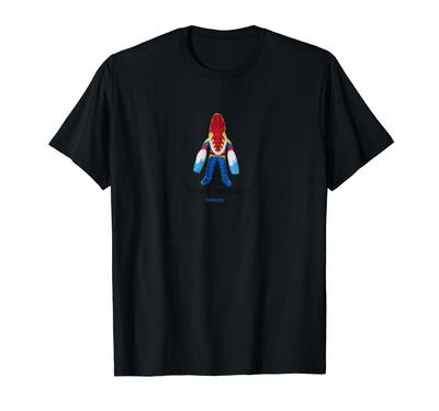 Футболка Metron Alien из серии Plush