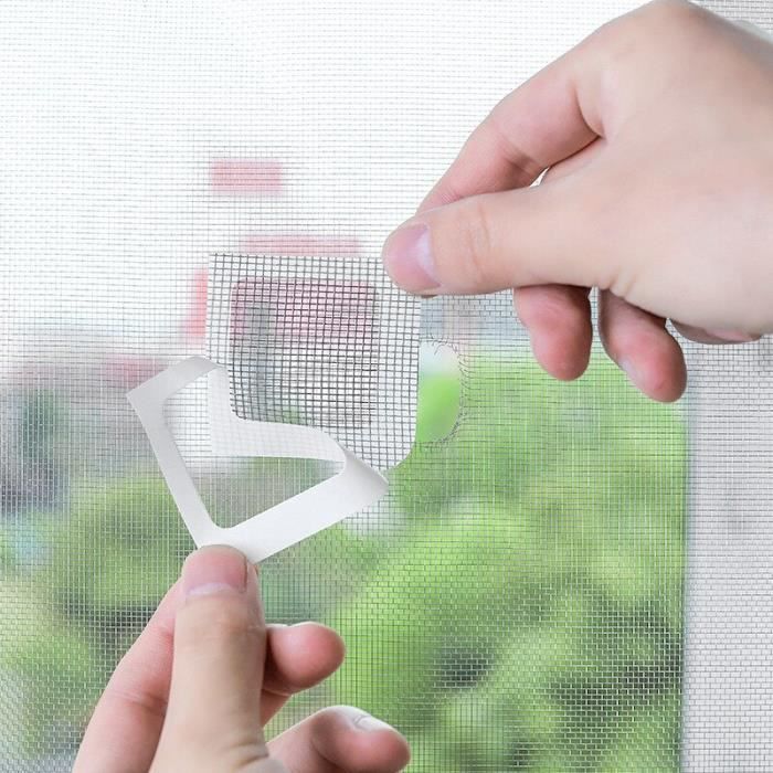 3 Pieces - Mosquito Net Repair Patch Insect Screen, Window Door Screen, Ru