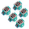 5pcs 3D Rocker Analog Joystick Sensor Module Professional Replacement Analog Stick Joystick Parts for PS5 Controllers